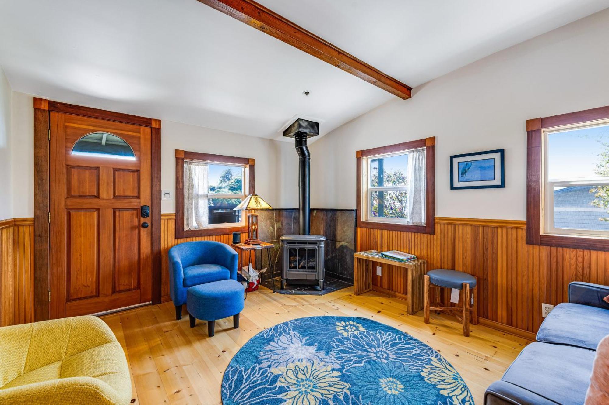 Taylor Made Cottage Bodega Bay Buitenkant foto