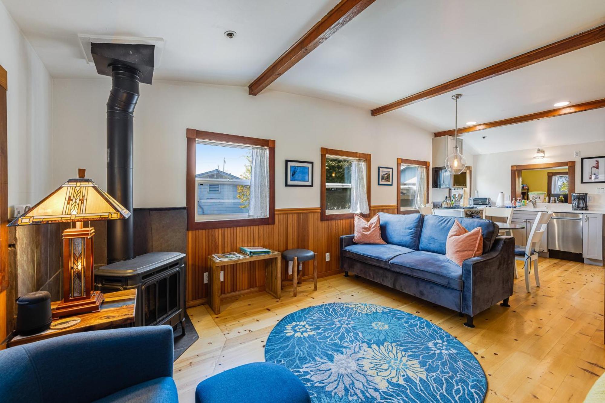 Taylor Made Cottage Bodega Bay Buitenkant foto