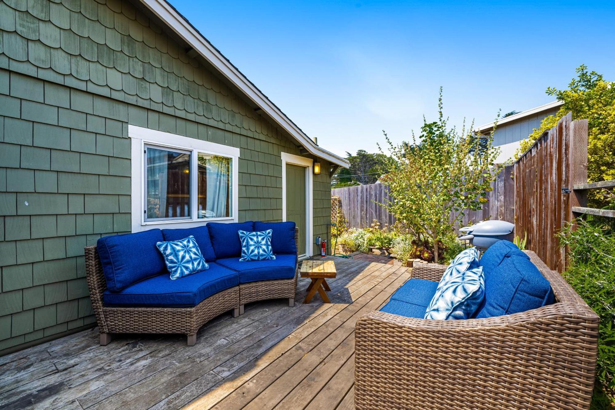 Taylor Made Cottage Bodega Bay Buitenkant foto