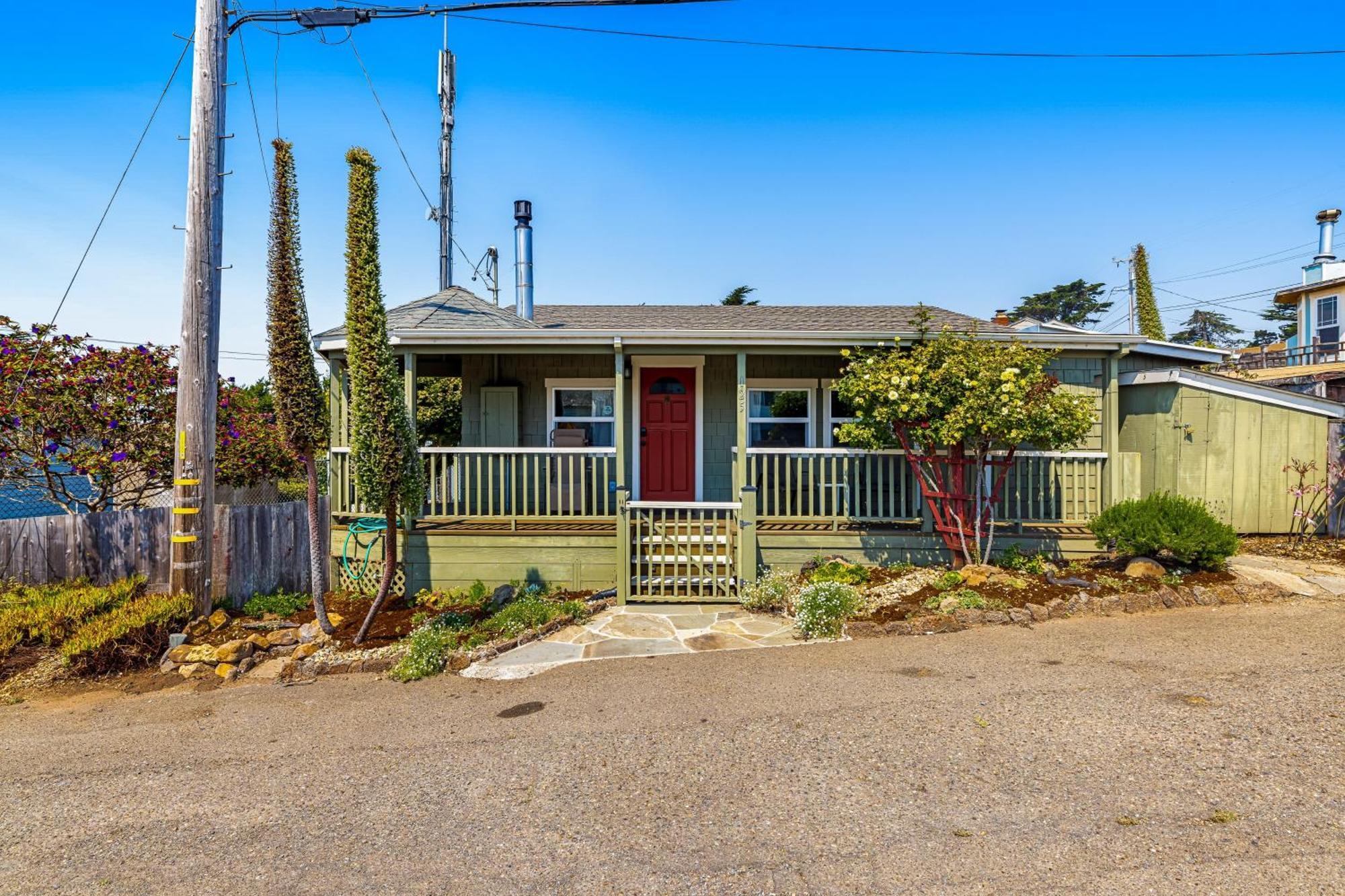 Taylor Made Cottage Bodega Bay Buitenkant foto